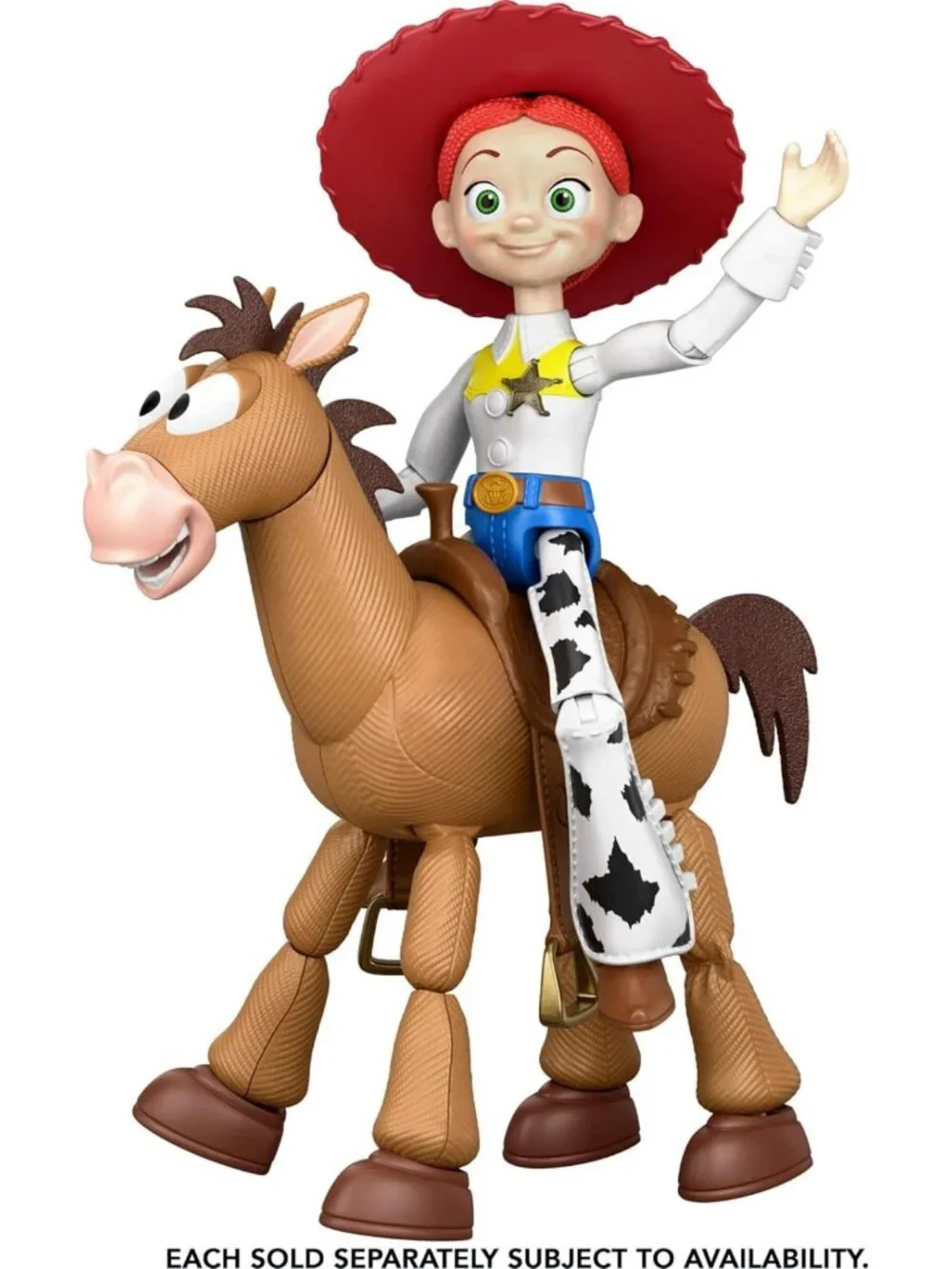 12-Inch Posable Toy Story 5 Jessie Action Figure with 35+ Sounds & Phrases